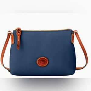 Dooney & Bourke Nylon Crossbody Pouchette | Navy | NWT
